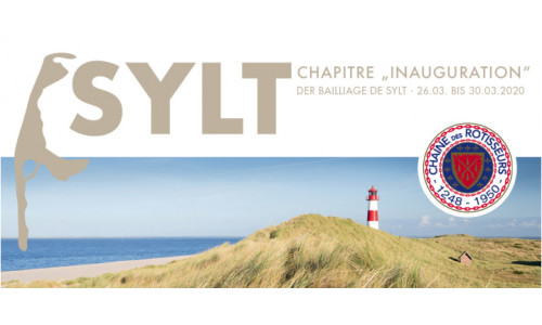 Chapitre Inauguration Bailliage De Sylt Chaine Des Rotisseurs
